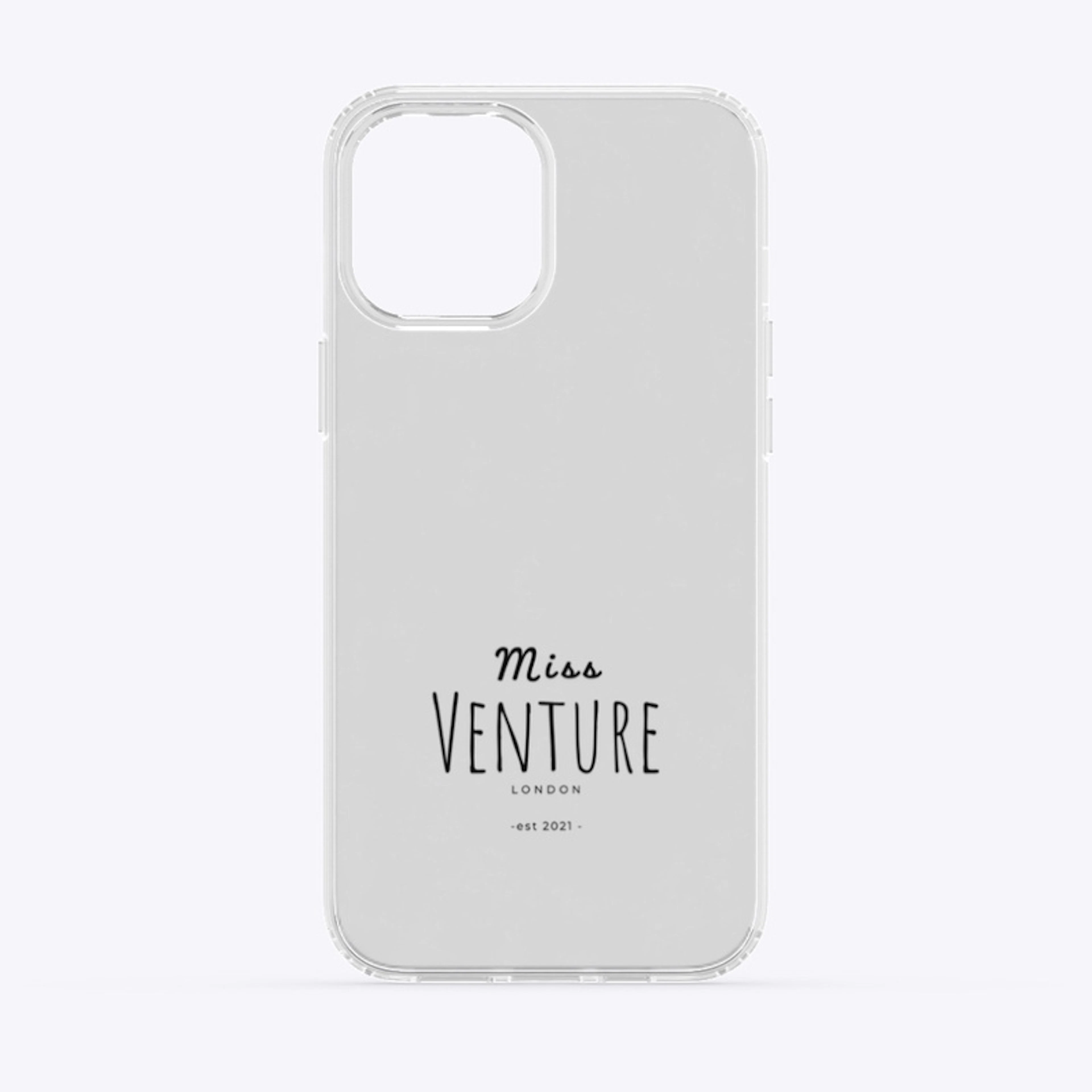 Miss Venture - Clear iPhone Case