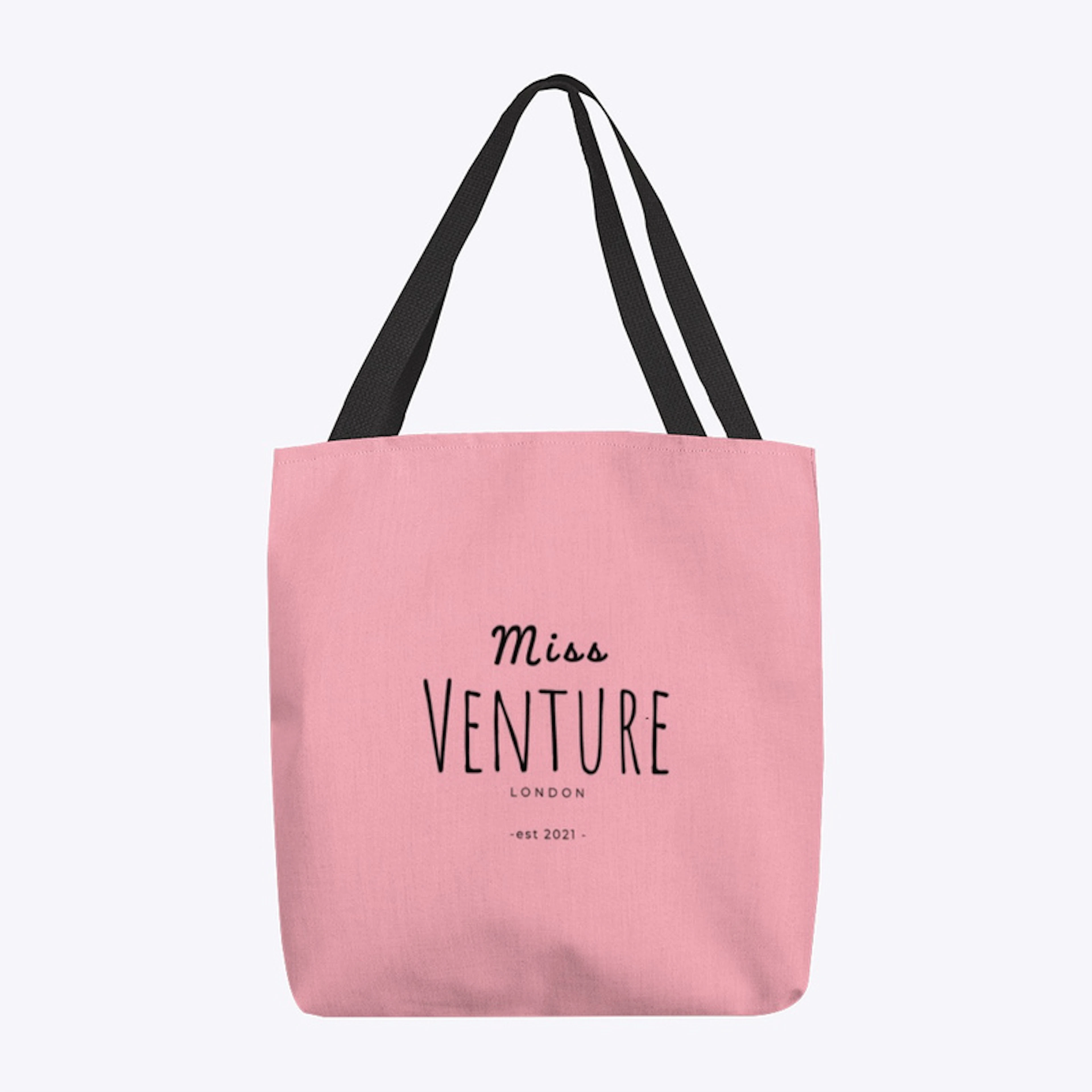 Miss Venture Tote Bag