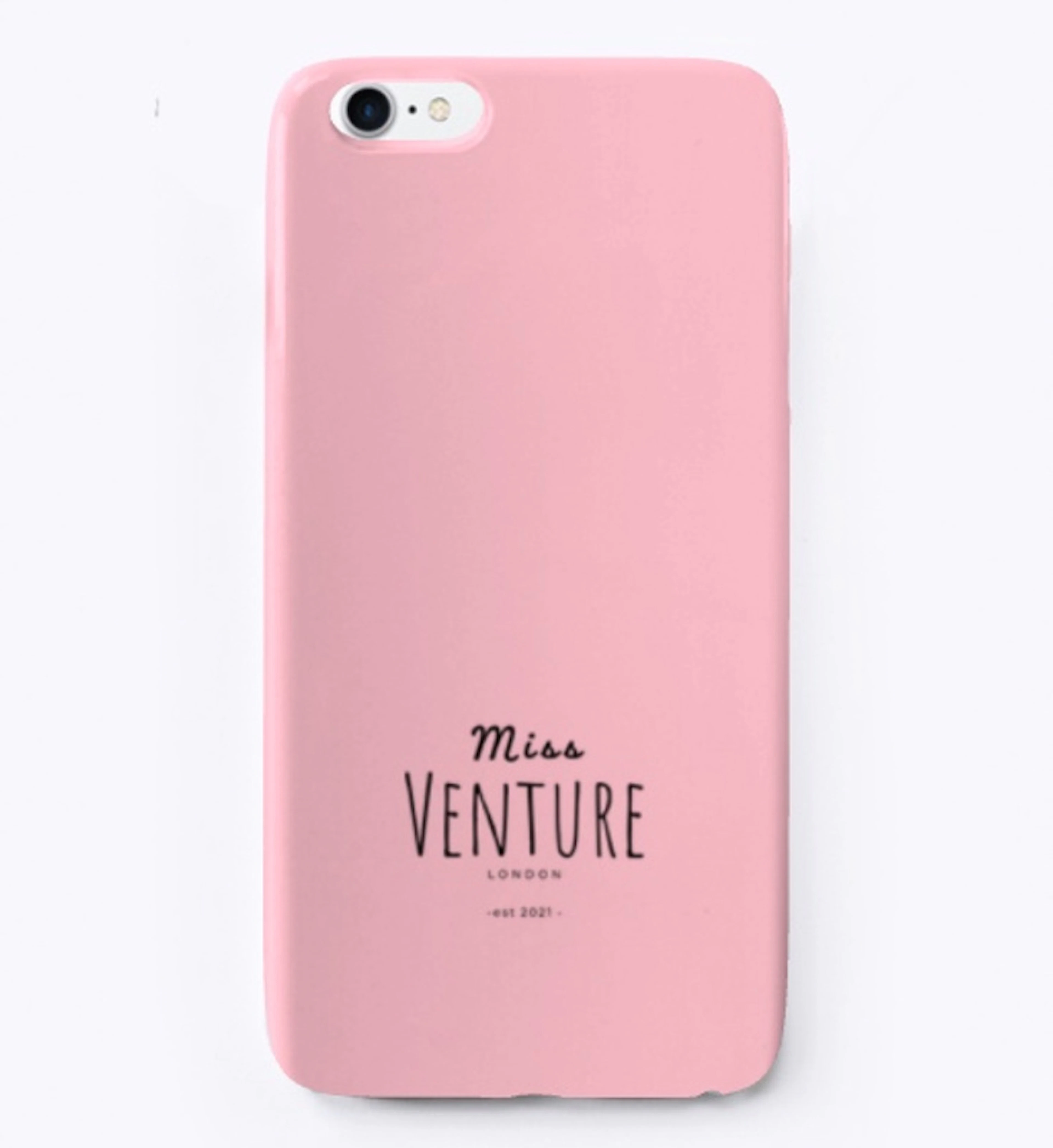 Miss Venture iPhone Case