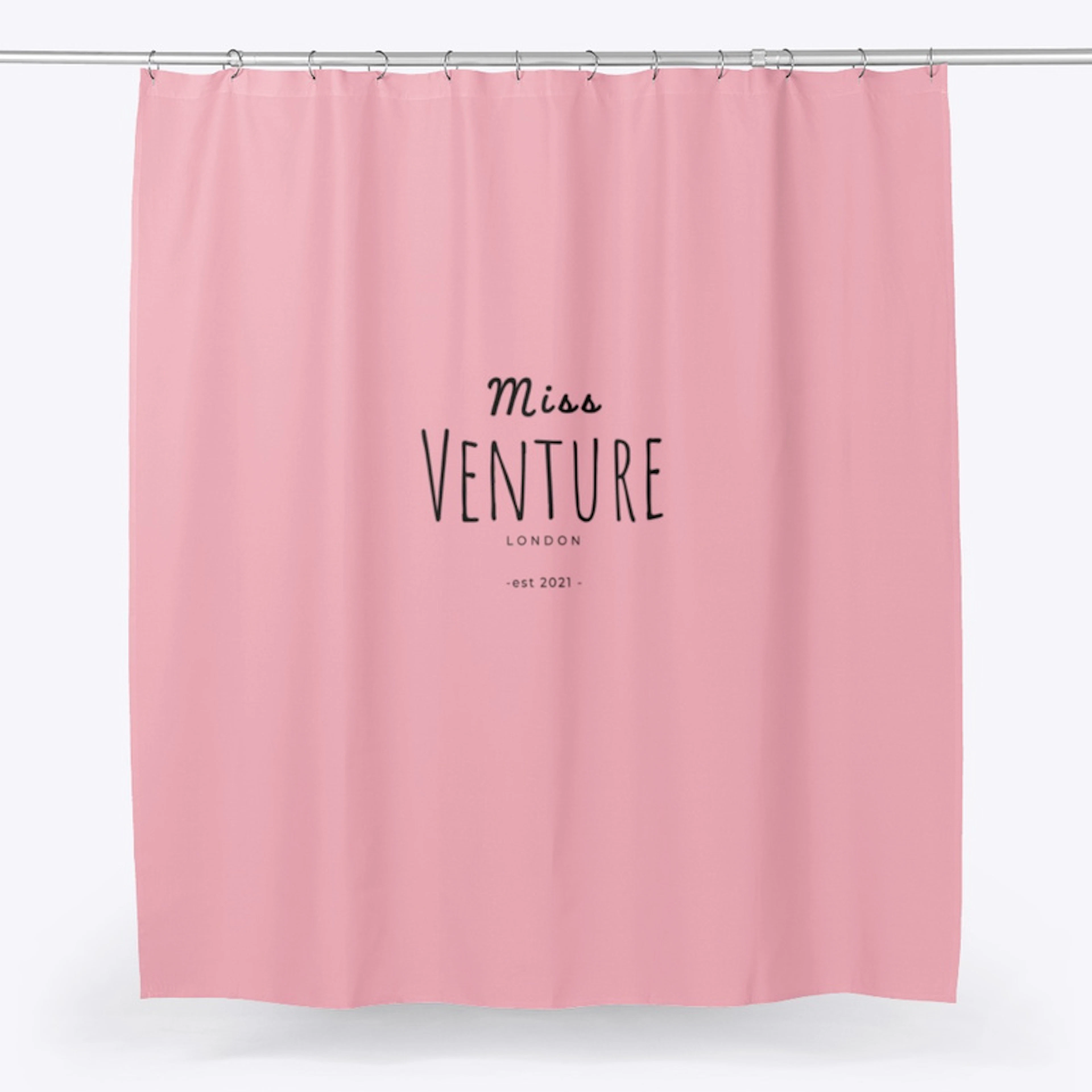 Miss Venture Shower Curtain 