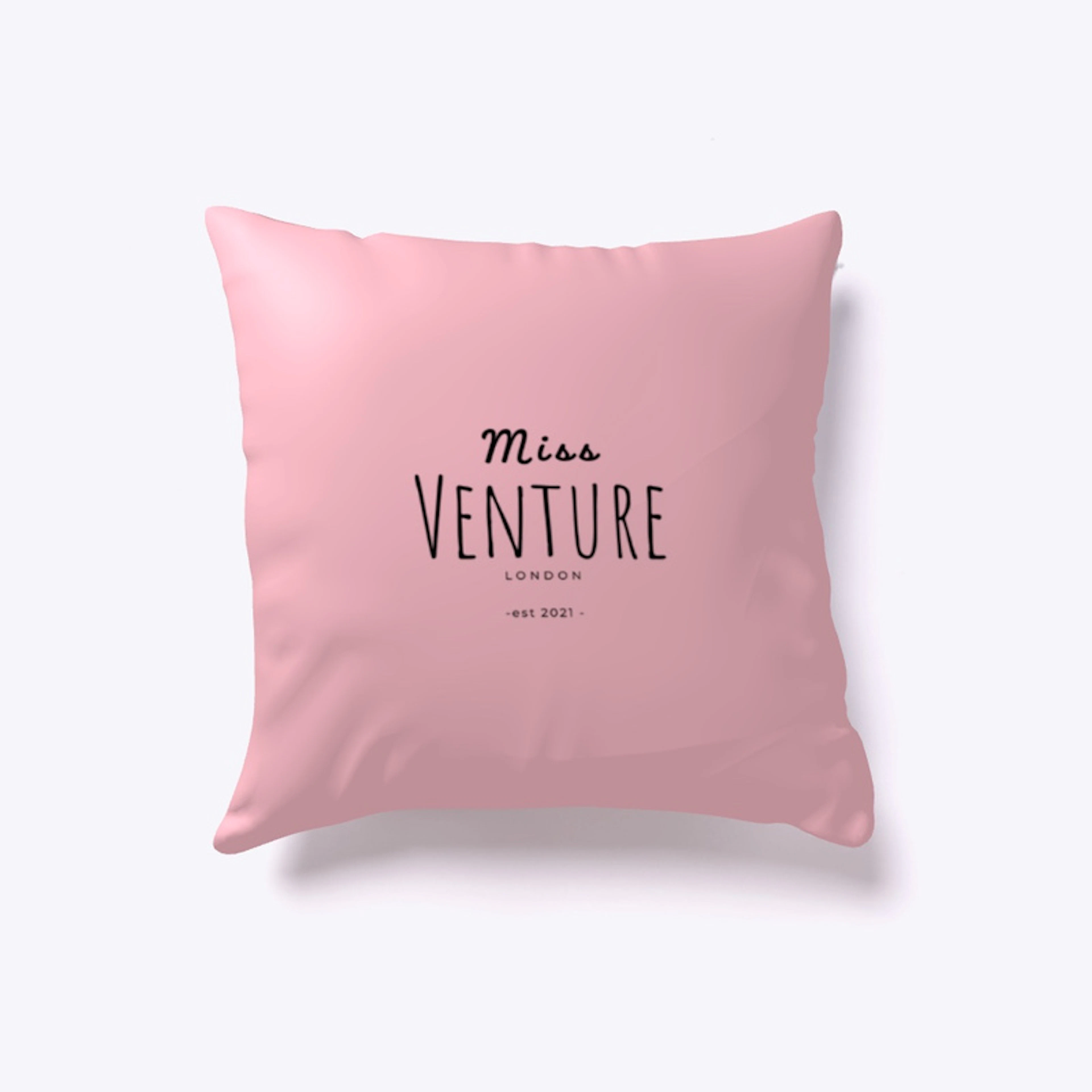 Miss Venture Cushion