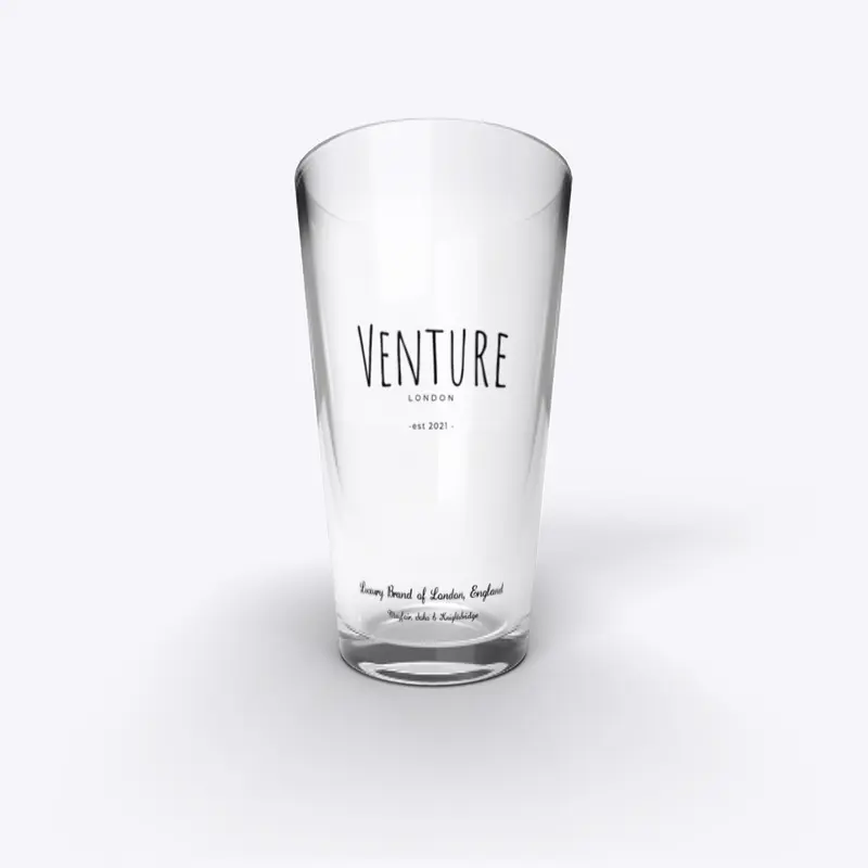 Venture Pint Glass