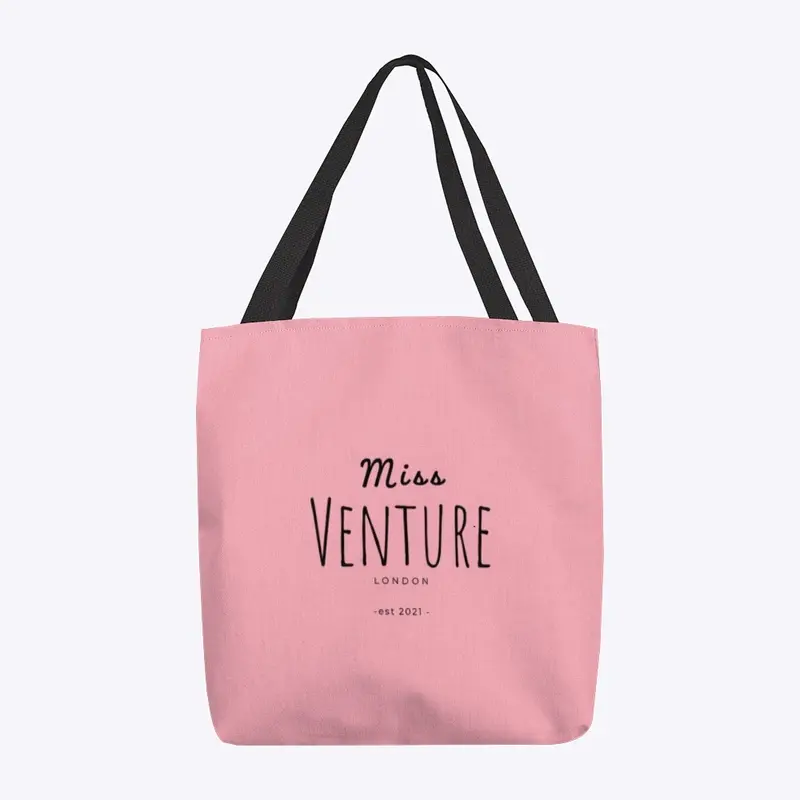 Miss Venture Tote Bag