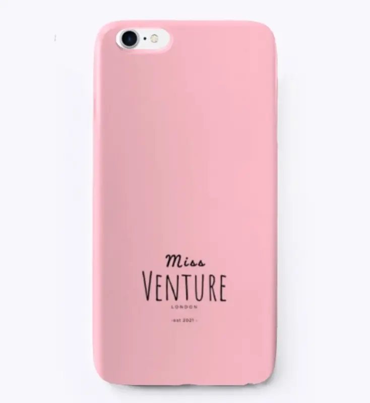 Miss Venture iPhone Case