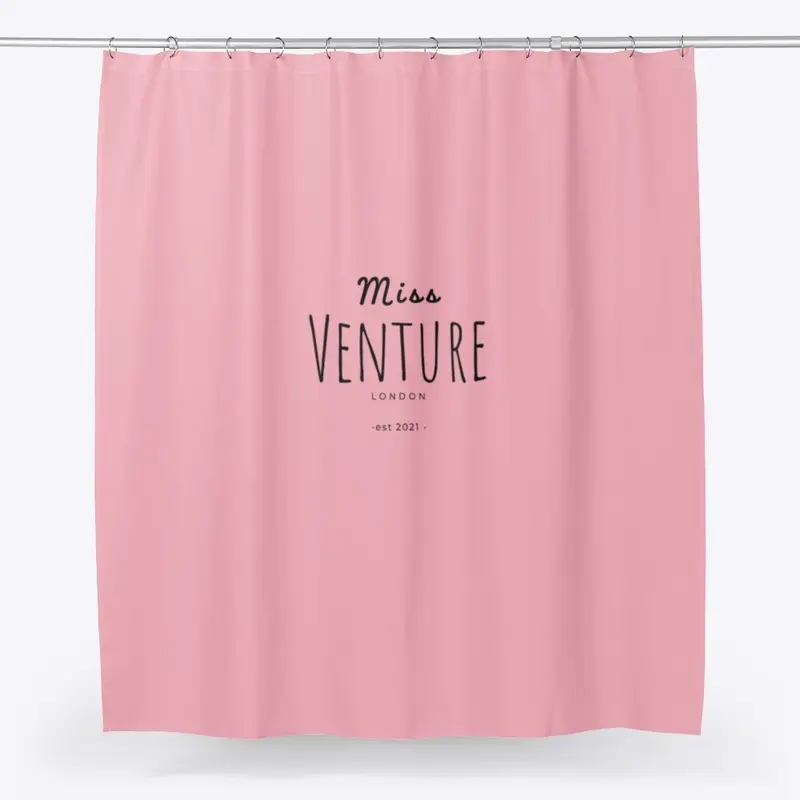 Miss Venture Shower Curtain 