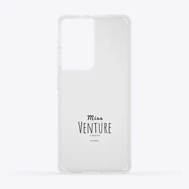 Miss Venture  Clear Samsung Case