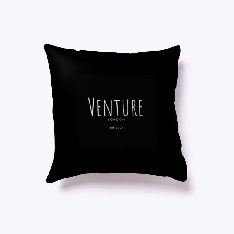 Venture Cushion - Black