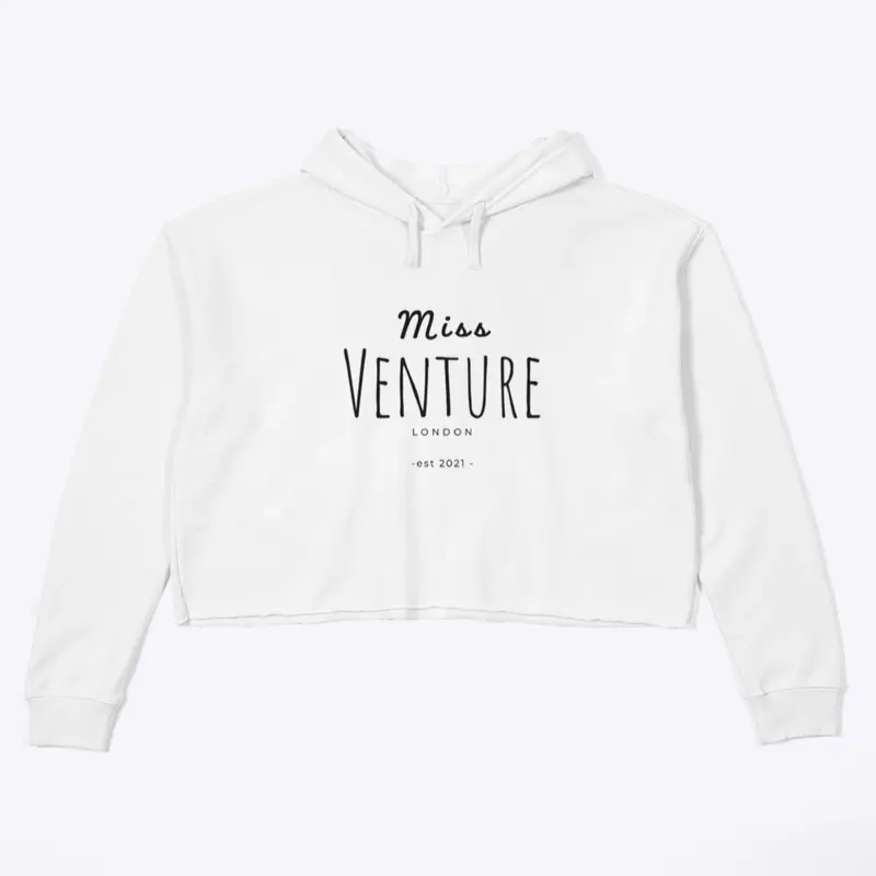 Miss Venture Crop Hoodie