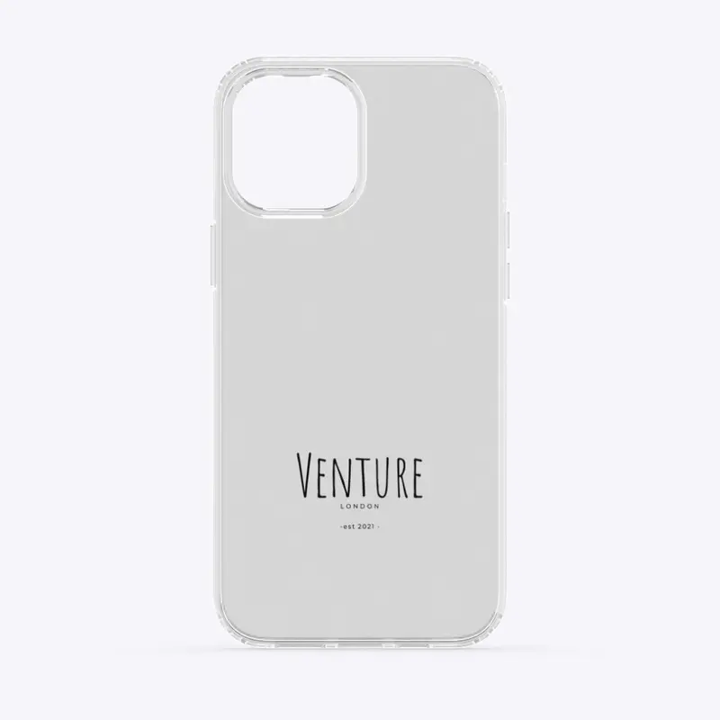 Venture Clear iPhone Case